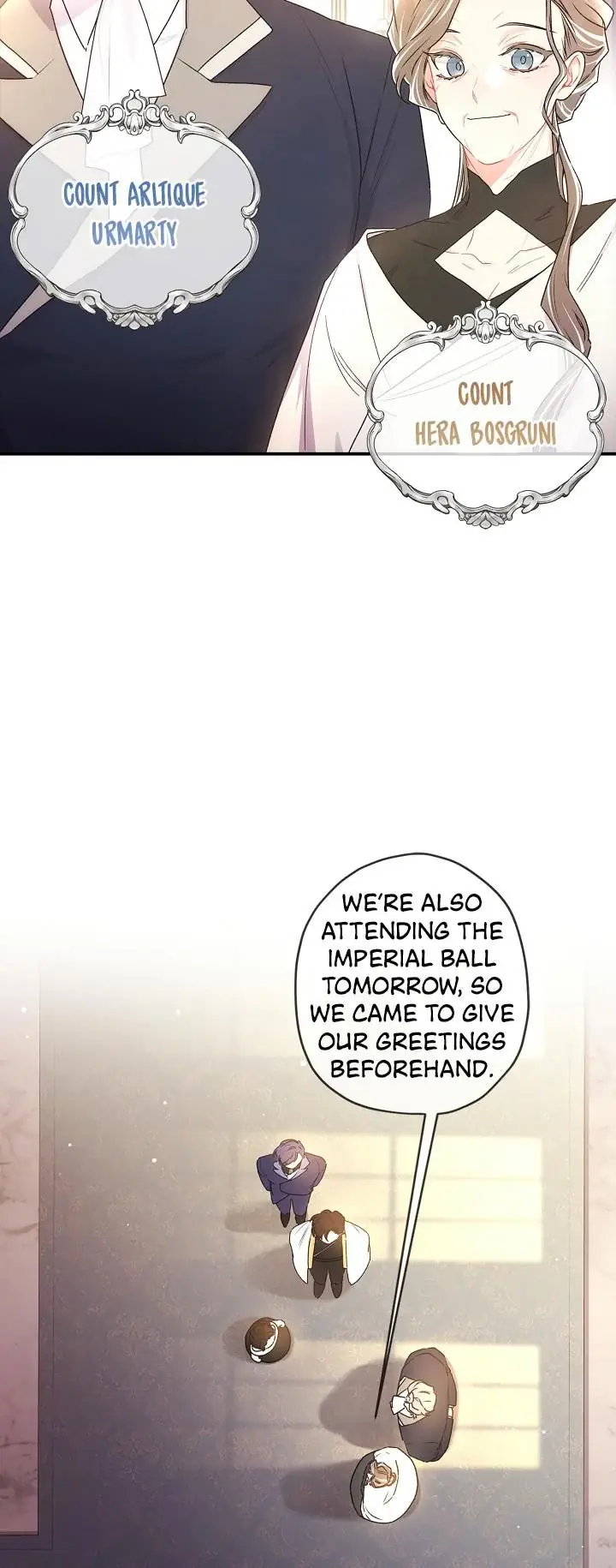 The Male Lead's Little Lion Daughter Chapter 86 Page 17