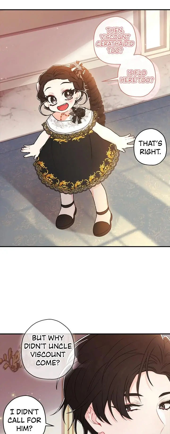 The Male Lead's Little Lion Daughter Chapter 86 Page 19