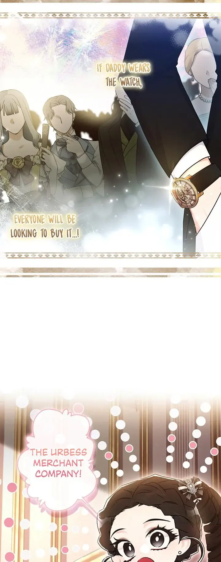 The Male Lead's Little Lion Daughter Chapter 86 Page 28