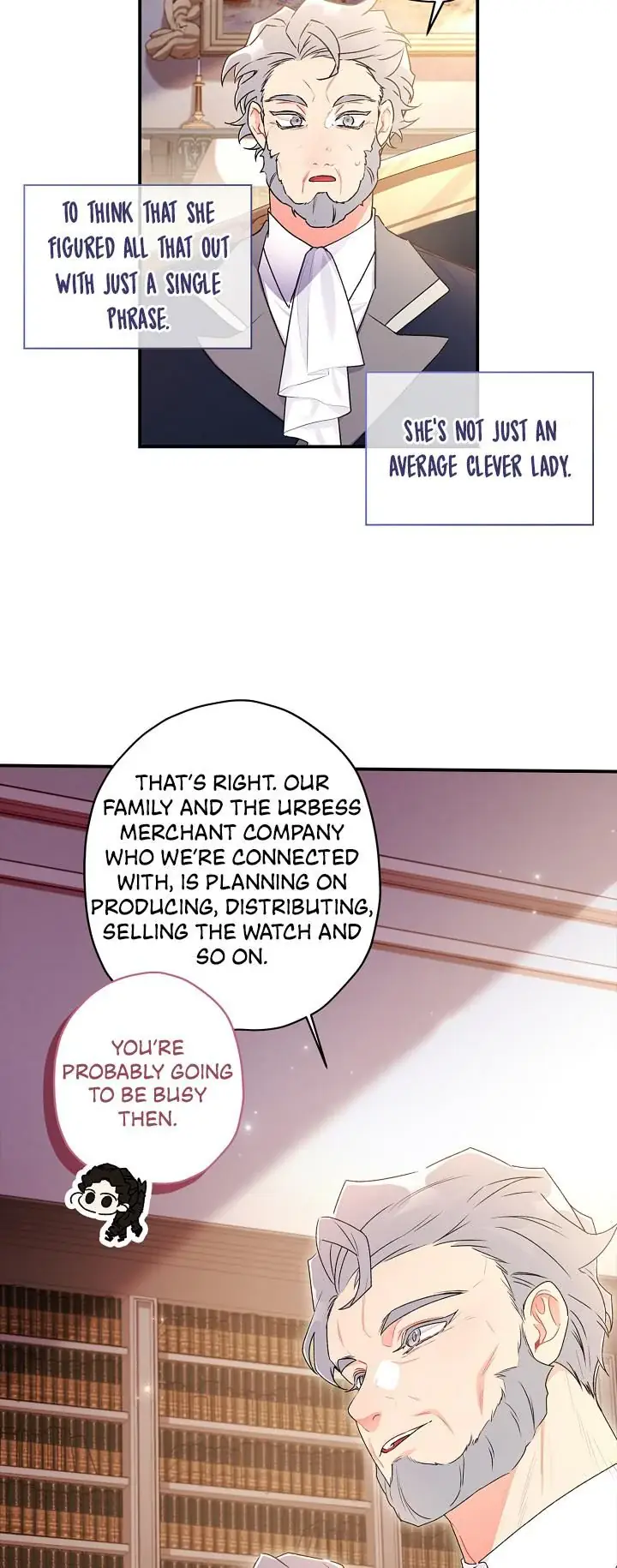 The Male Lead's Little Lion Daughter Chapter 86 Page 31
