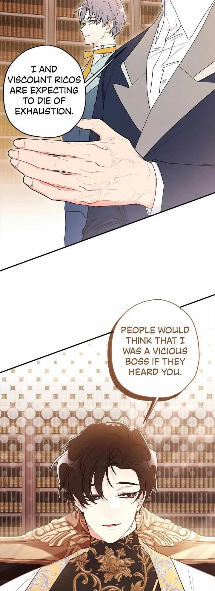 The Male Lead's Little Lion Daughter Chapter 86 Page 32