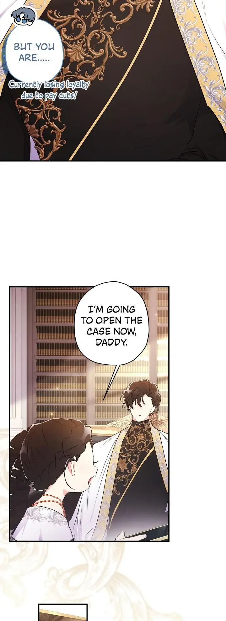 The Male Lead's Little Lion Daughter Chapter 86 Page 33