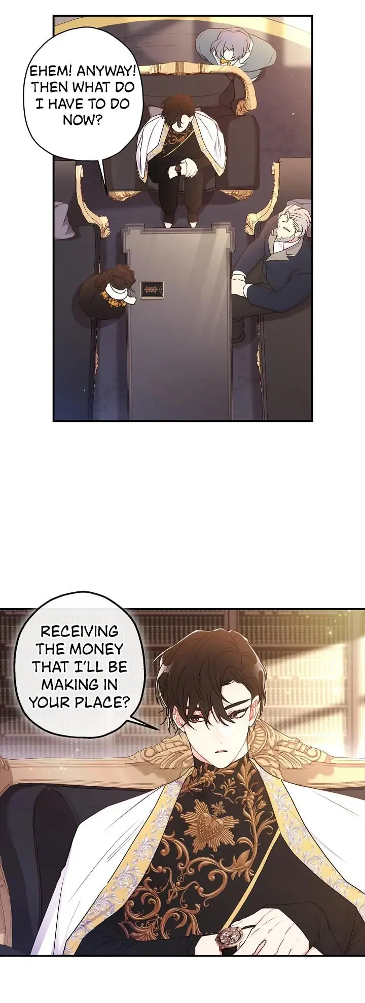 The Male Lead's Little Lion Daughter Chapter 86 Page 42