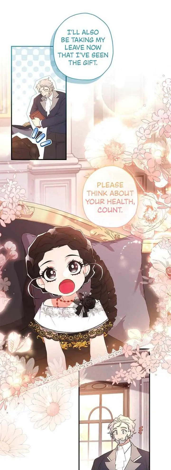 The Male Lead's Little Lion Daughter Chapter 86 Page 44