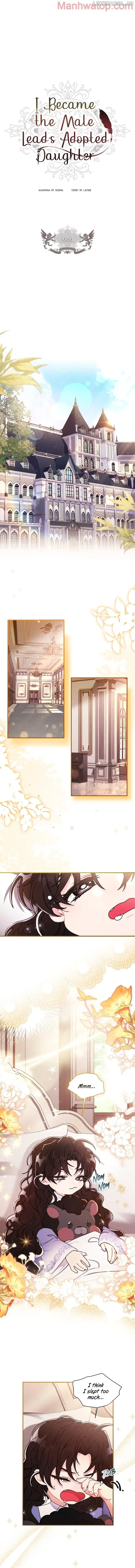 The Male Lead's Little Lion Daughter Chapter 88 Page 2