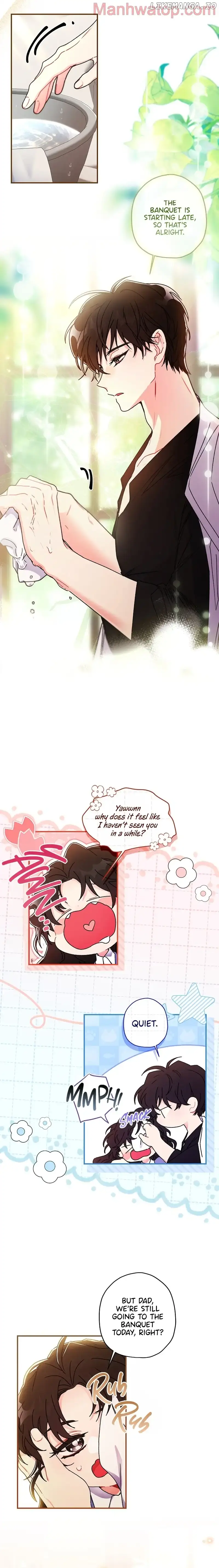 The Male Lead's Little Lion Daughter Chapter 88 Page 5