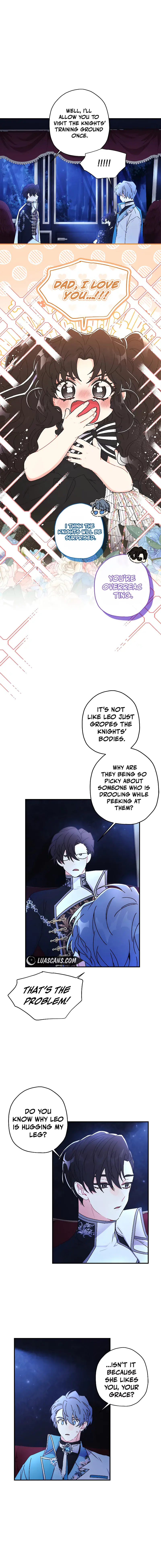 The Male Lead's Little Lion Daughter Chapter 89 Page 4