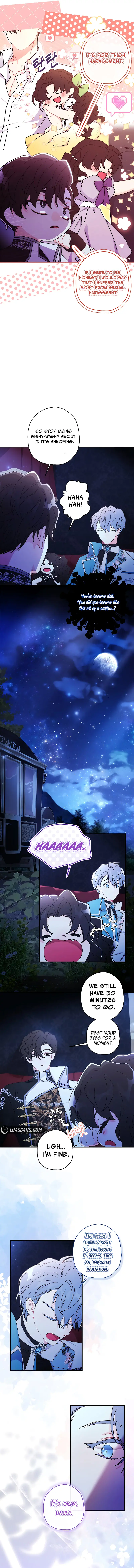 The Male Lead's Little Lion Daughter Chapter 89 Page 5