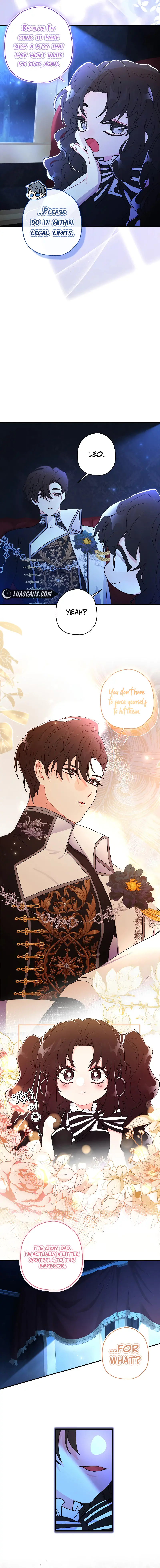 The Male Lead's Little Lion Daughter Chapter 89 Page 6