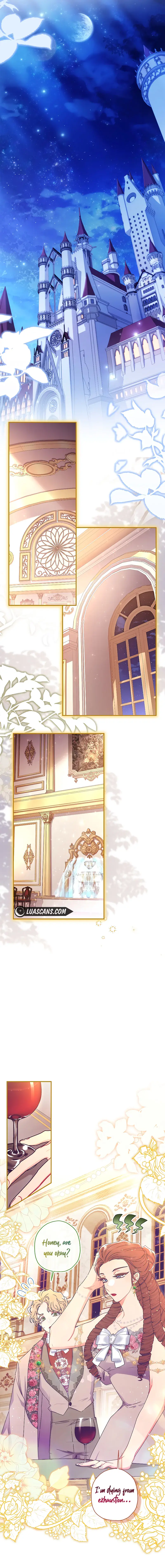 The Male Lead's Little Lion Daughter Chapter 89 Page 8