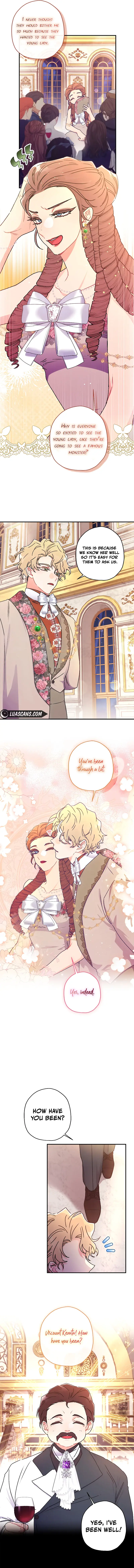The Male Lead's Little Lion Daughter Chapter 89 Page 9