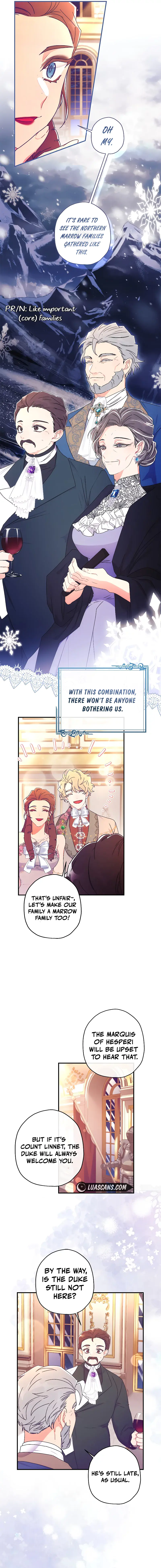 The Male Lead's Little Lion Daughter Chapter 89 Page 11