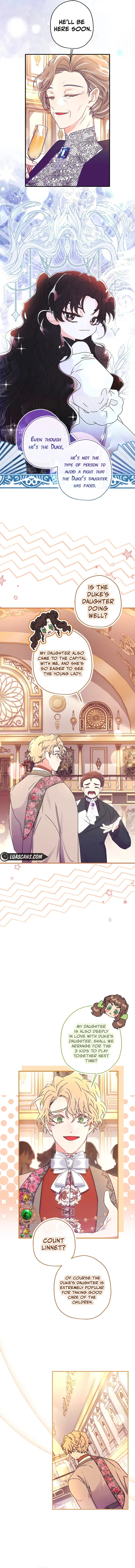 The Male Lead's Little Lion Daughter Chapter 89 Page 12