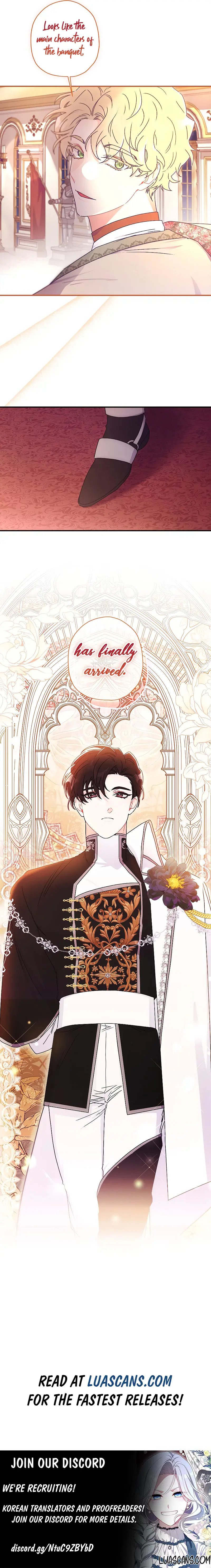 The Male Lead's Little Lion Daughter Chapter 89 Page 13