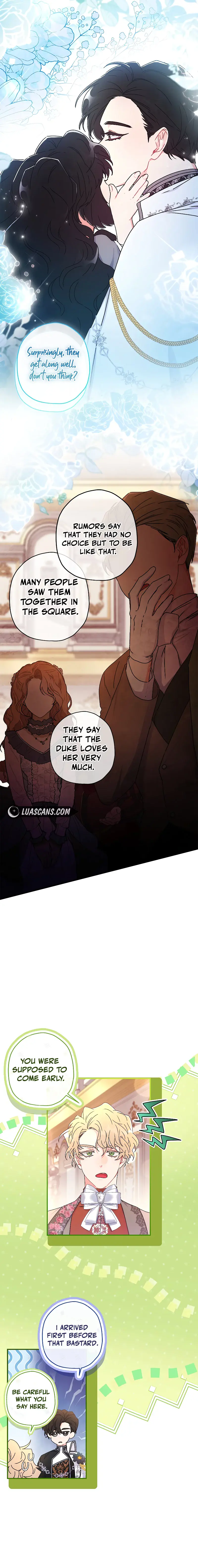 The Male Lead's Little Lion Daughter Chapter 90 Page 5