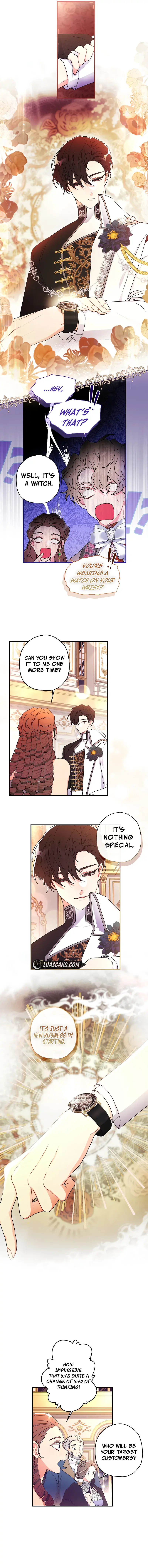 The Male Lead's Little Lion Daughter Chapter 90 Page 6
