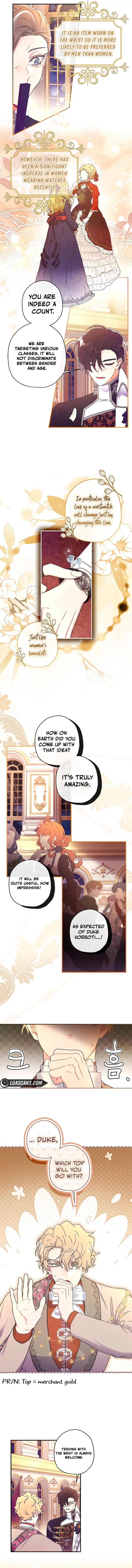 The Male Lead's Little Lion Daughter Chapter 90 Page 7