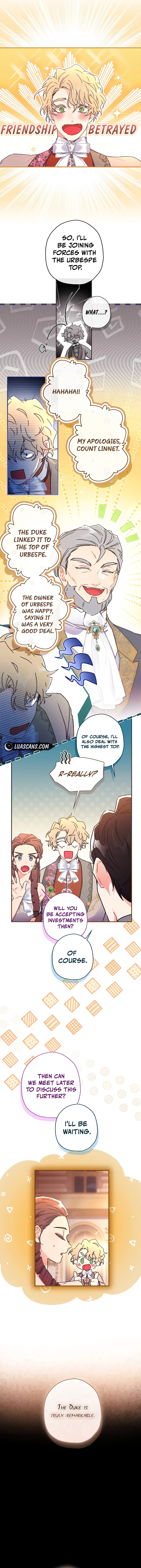 The Male Lead's Little Lion Daughter Chapter 90 Page 8