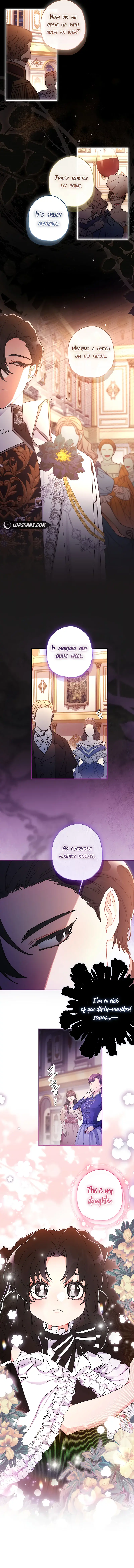 The Male Lead's Little Lion Daughter Chapter 90 Page 9