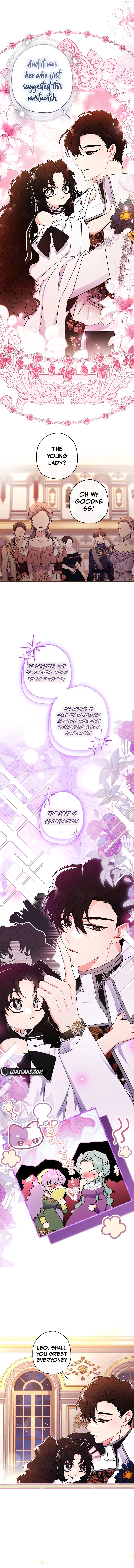 The Male Lead's Little Lion Daughter Chapter 90 Page 10
