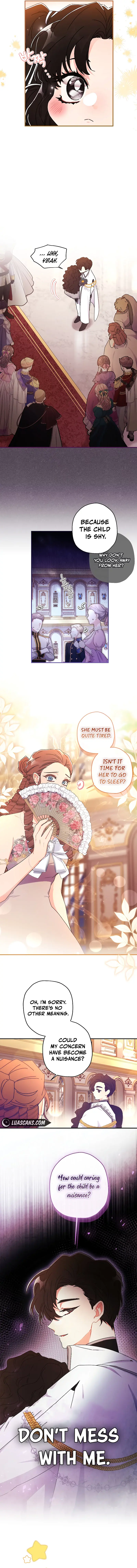 The Male Lead's Little Lion Daughter Chapter 90 Page 11
