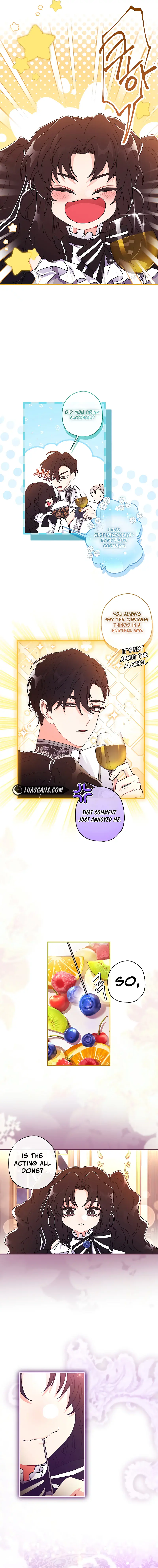 The Male Lead's Little Lion Daughter Chapter 90 Page 12