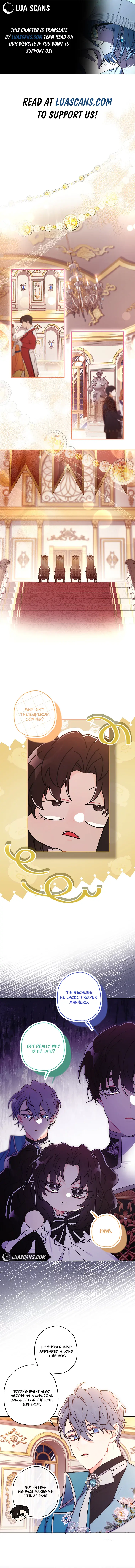 The Male Lead's Little Lion Daughter Chapter 91 Page 2