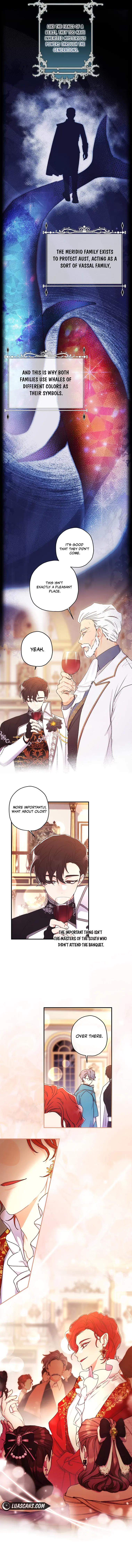 The Male Lead's Little Lion Daughter Chapter 91 Page 6
