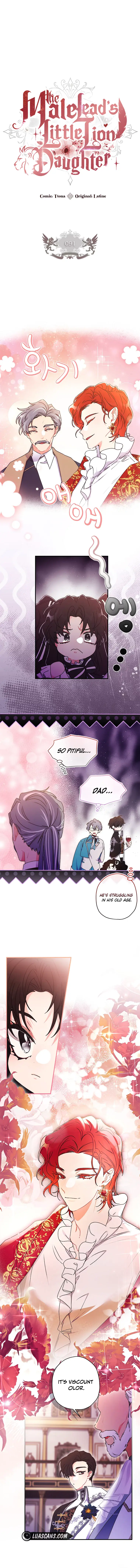 The Male Lead's Little Lion Daughter Chapter 91 Page 7