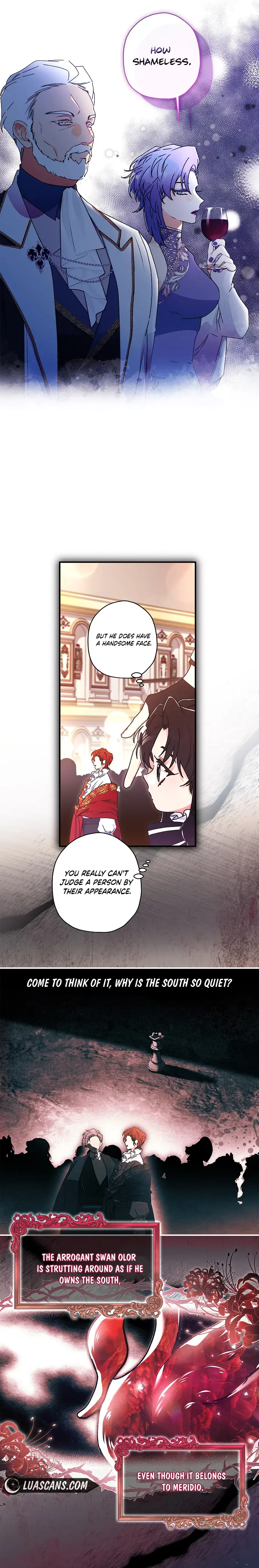 The Male Lead's Little Lion Daughter Chapter 91 Page 8