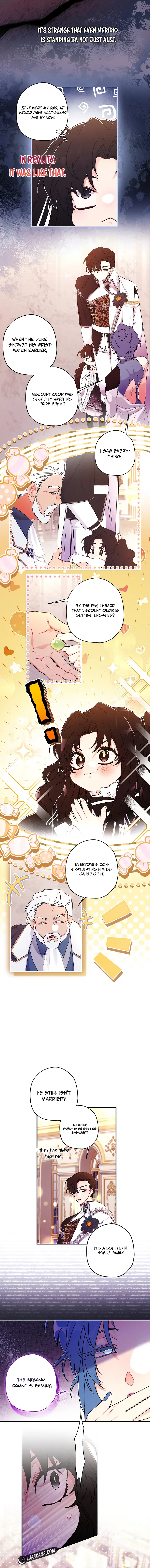 The Male Lead's Little Lion Daughter Chapter 91 Page 9