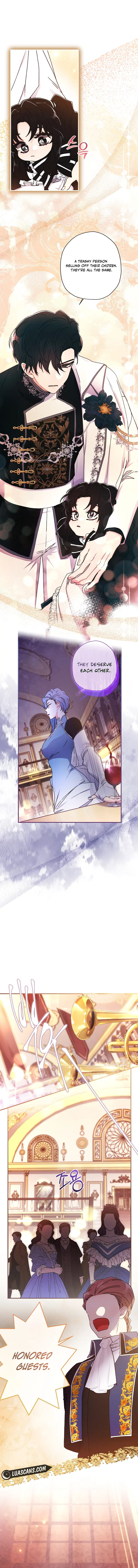 The Male Lead's Little Lion Daughter Chapter 91 Page 11
