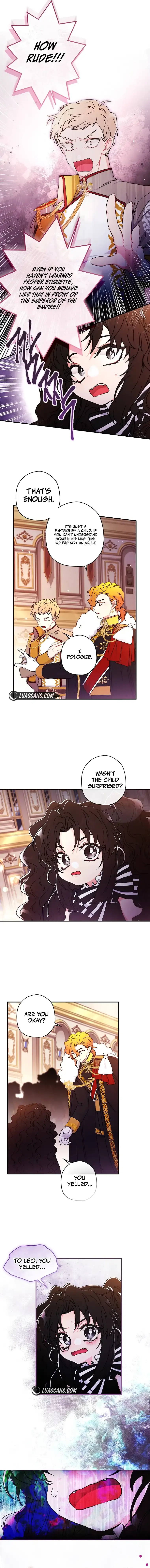 The Male Lead's Little Lion Daughter Chapter 94 Page 7