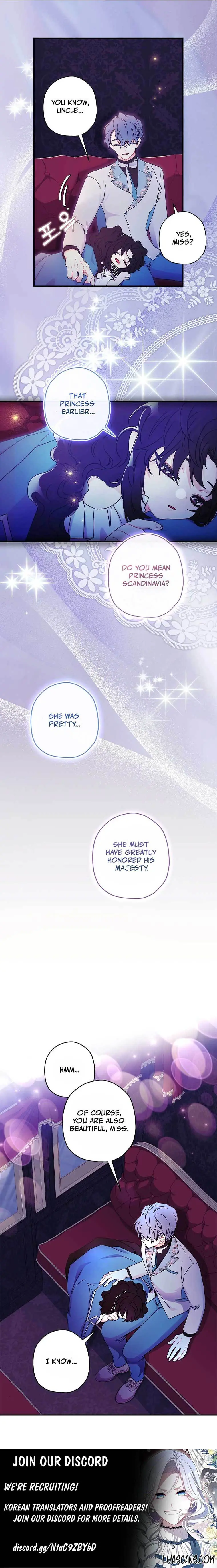 The Male Lead's Little Lion Daughter Chapter 96 Page 5