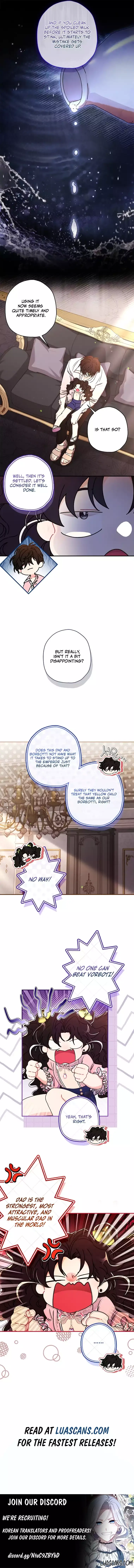 The Male Lead's Little Lion Daughter Chapter 97 Page 5