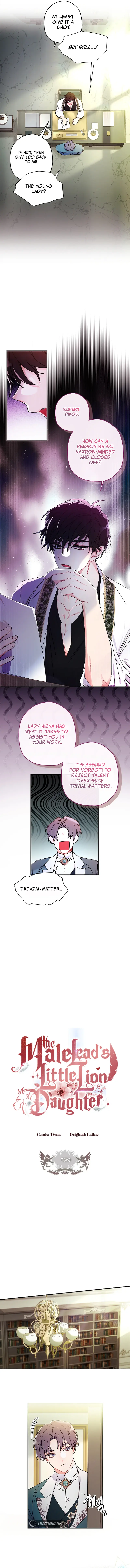 The Male Lead's Little Lion Daughter Chapter 99 Page 3