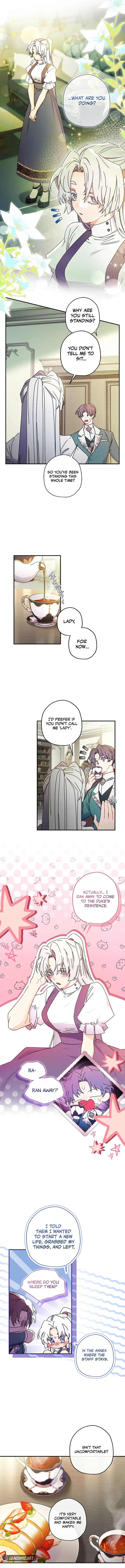 The Male Lead's Little Lion Daughter Chapter 99 Page 4