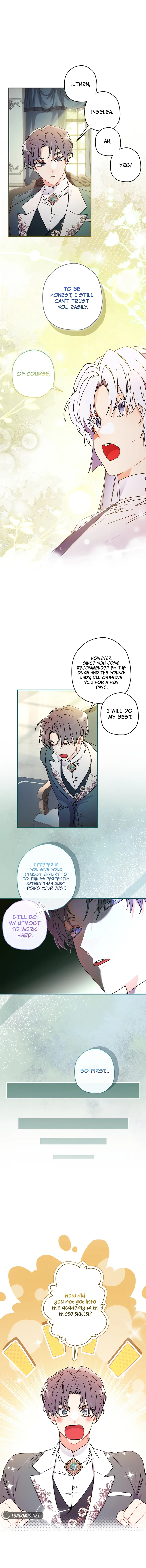 The Male Lead's Little Lion Daughter Chapter 99 Page 5
