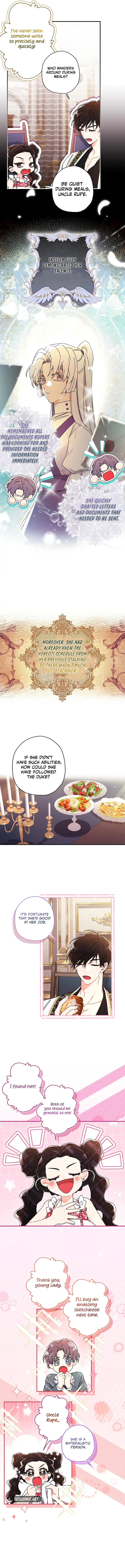 The Male Lead's Little Lion Daughter Chapter 99 Page 6