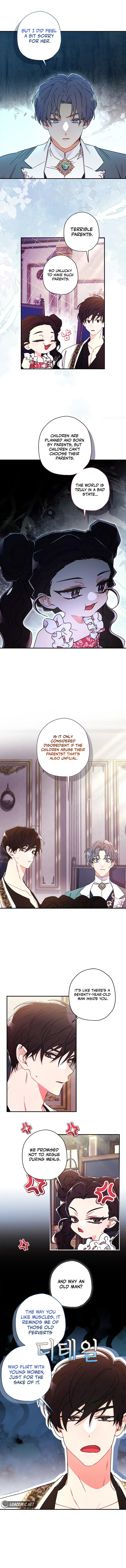The Male Lead's Little Lion Daughter Chapter 99 Page 7