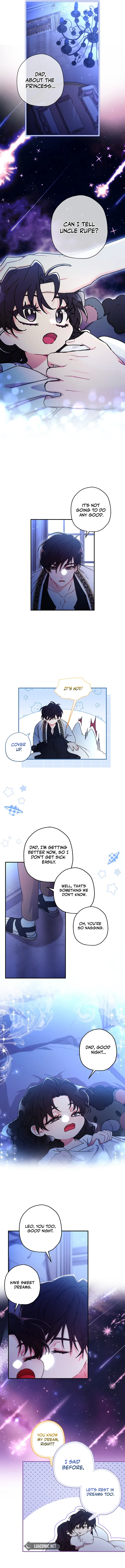 The Male Lead's Little Lion Daughter Chapter 100 Page 4
