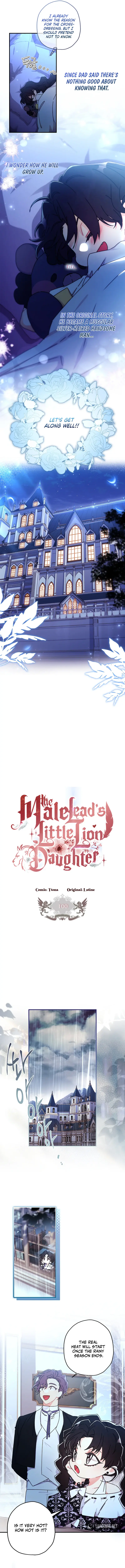 The Male Lead's Little Lion Daughter Chapter 100 Page 6