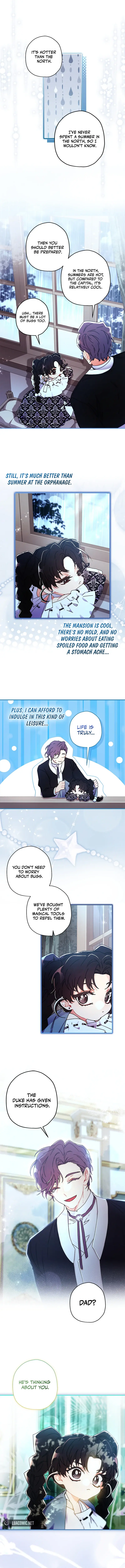 The Male Lead's Little Lion Daughter Chapter 100 Page 7