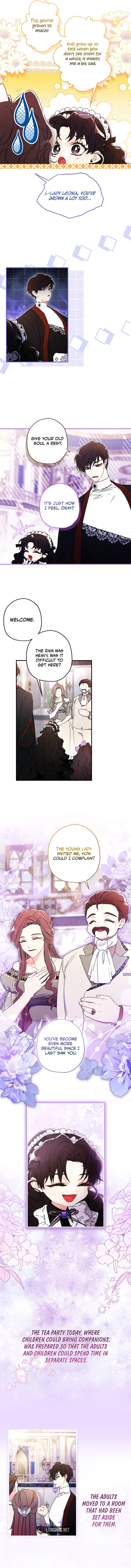 The Male Lead's Little Lion Daughter Chapter 100 Page 9