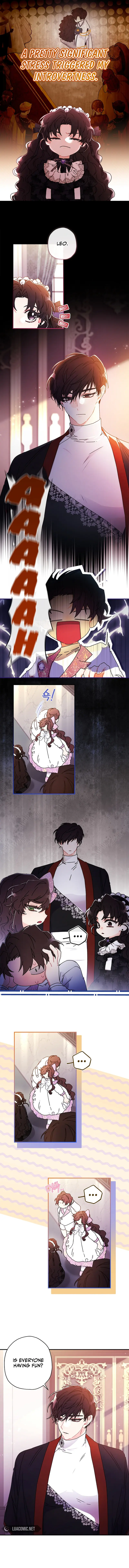 The Male Lead's Little Lion Daughter Chapter 101 Page 3