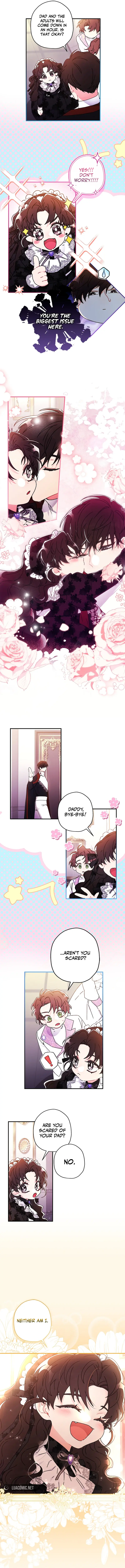 The Male Lead's Little Lion Daughter Chapter 101 Page 4