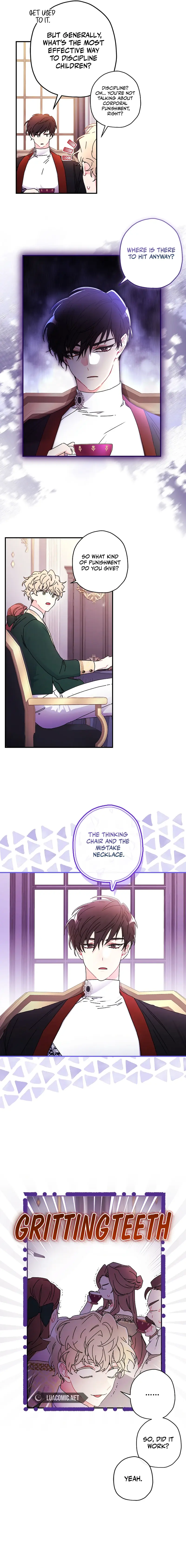 The Male Lead's Little Lion Daughter Chapter 101 Page 6