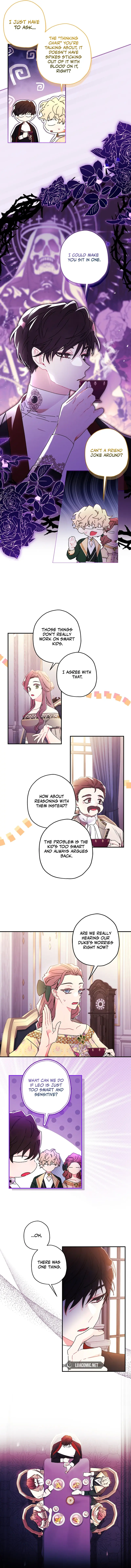 The Male Lead's Little Lion Daughter Chapter 101 Page 7