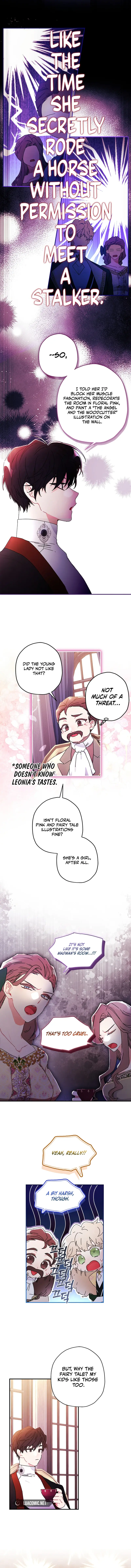 The Male Lead's Little Lion Daughter Chapter 101 Page 8