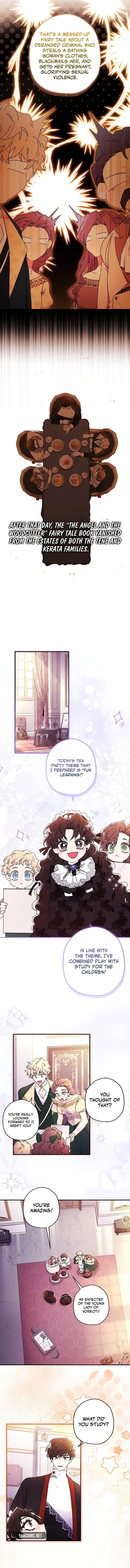 The Male Lead's Little Lion Daughter Chapter 101 Page 9